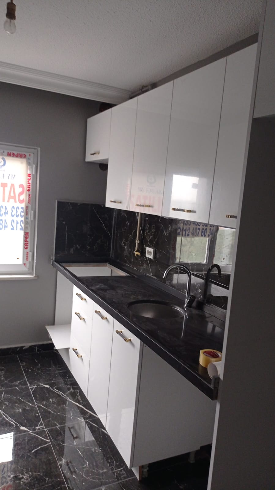 Başakşehir 4.Etap Ihlamur Park'ta 5.Kat Satılık 2+1 87m2 - Satılık Konut Başakşehir, İstanbul